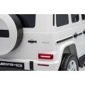 Mercedes G63 AMG biele vozidlo