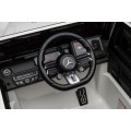 Mercedes G63 AMG biele vozidlo