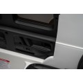 Mercedes G63 AMG biele vozidlo