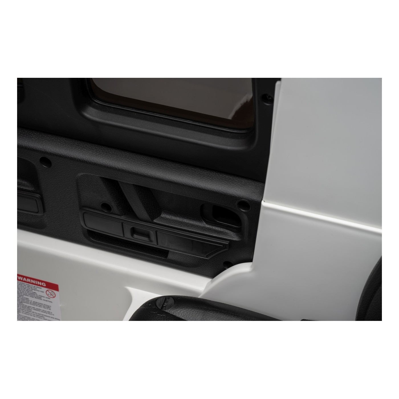 Mercedes G63 AMG biele vozidlo