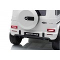Mercedes G63 AMG biele vozidlo