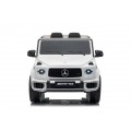 Mercedes G63 AMG biele vozidlo