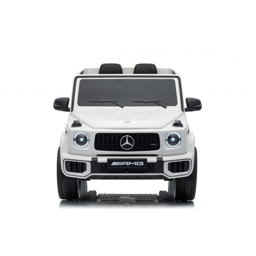 Mercedes G63 AMG biele vozidlo