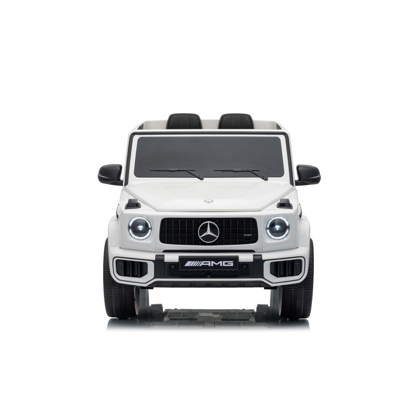 Mercedes G63 AMG biele vozidlo