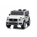 Mercedes G63 AMG biele vozidlo