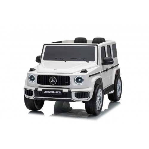 Mercedes G63 AMG biele vozidlo