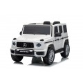 Mercedes G63 AMG biele vozidlo