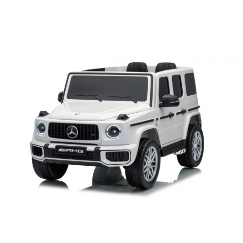 Mercedes G63 AMG biele vozidlo