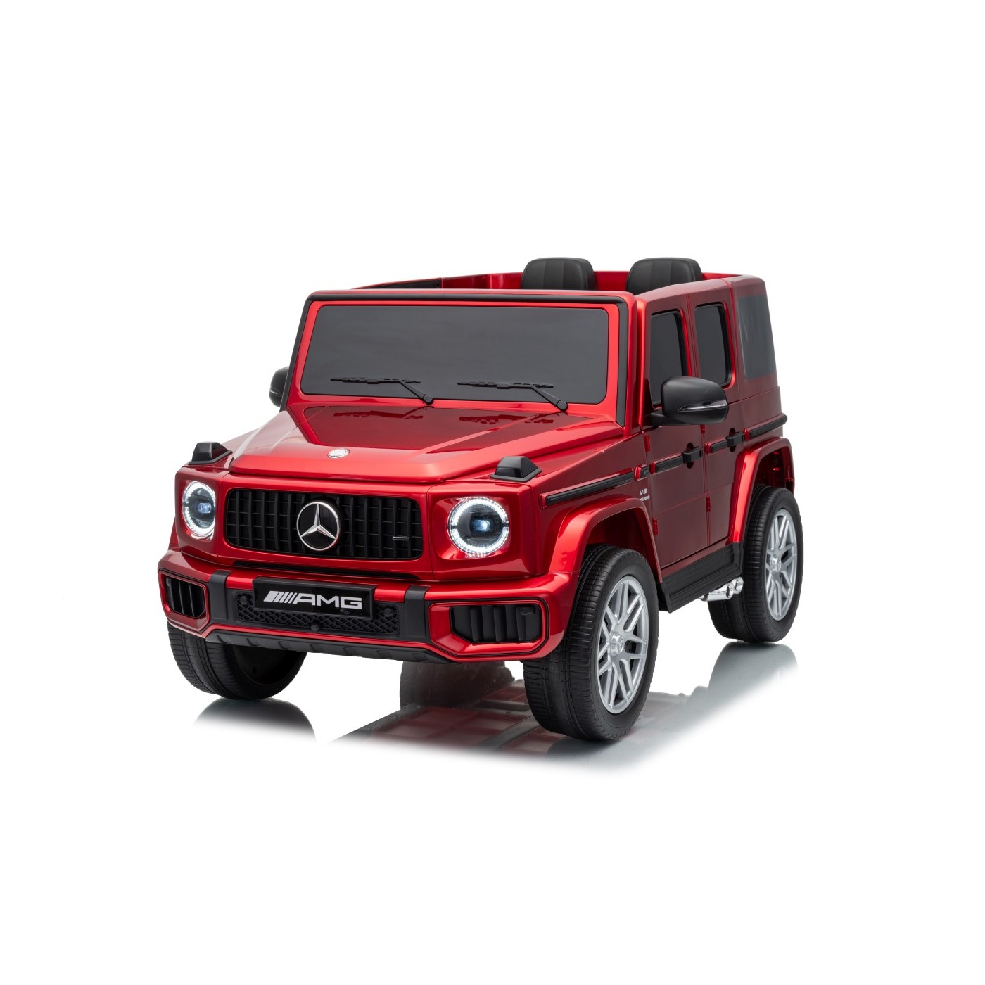 Vozidlo Mercedes G63 AMG Červené