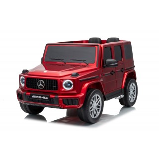 Vozidlo Mercedes G63 AMG Červené