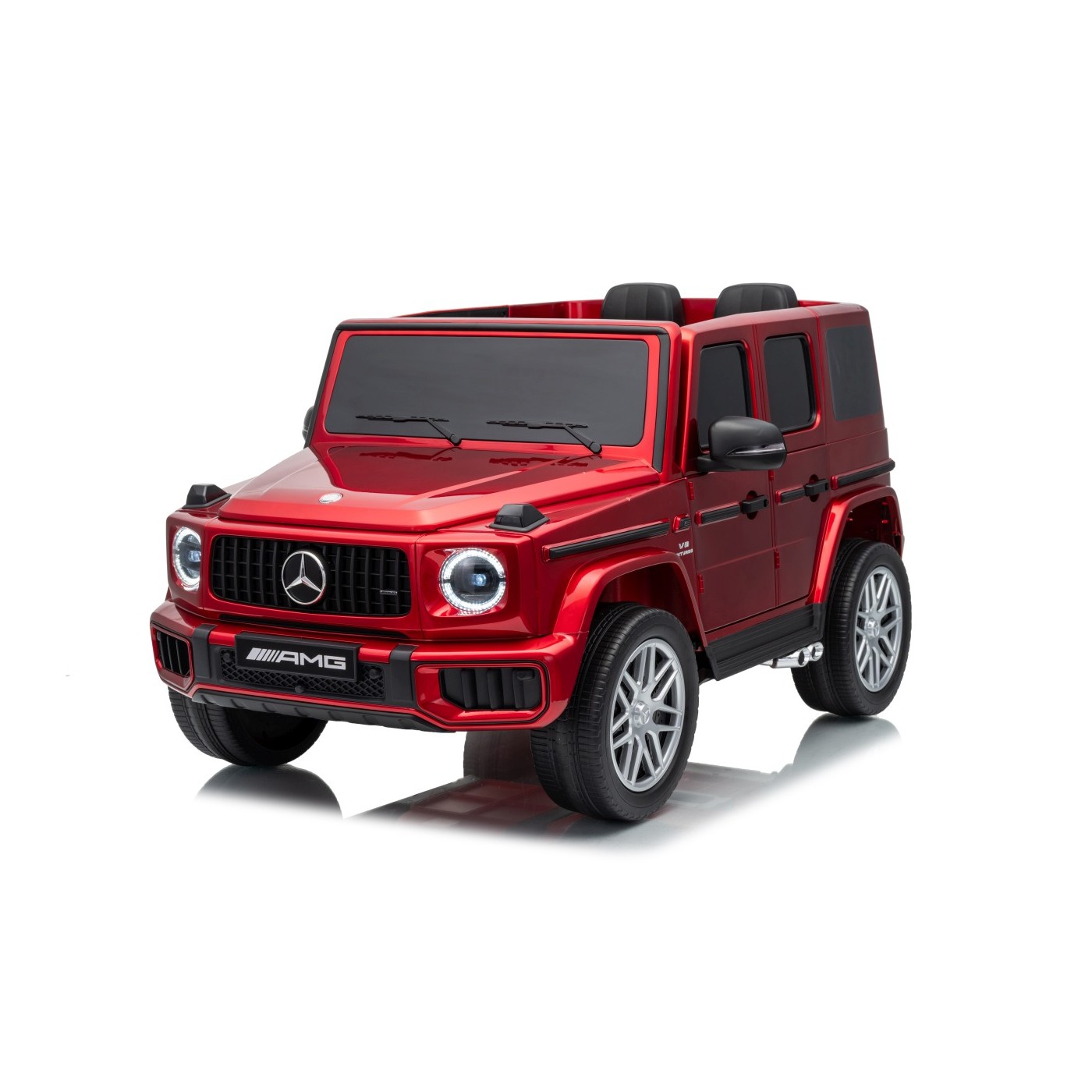 Vozidlo Mercedes G63 AMG Červené