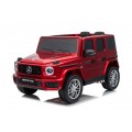 Vozidlo Mercedes G63 AMG Červené