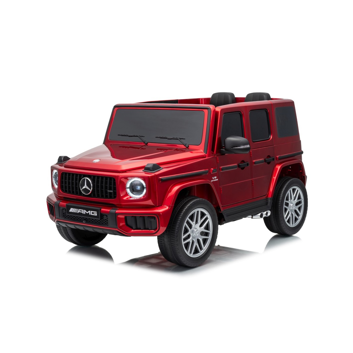 Vozidlo Mercedes G63 AMG Červené
