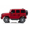Vozidlo Mercedes G63 AMG Červené