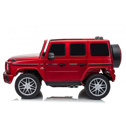Vozidlo Mercedes G63 AMG Červené