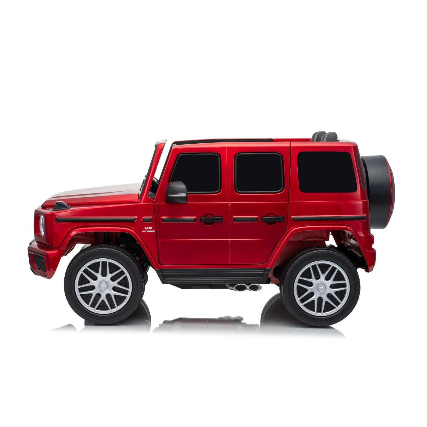 Vozidlo Mercedes G63 AMG Červené