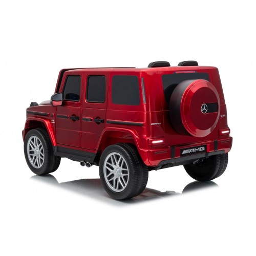 Vozidlo Mercedes G63 AMG Červené