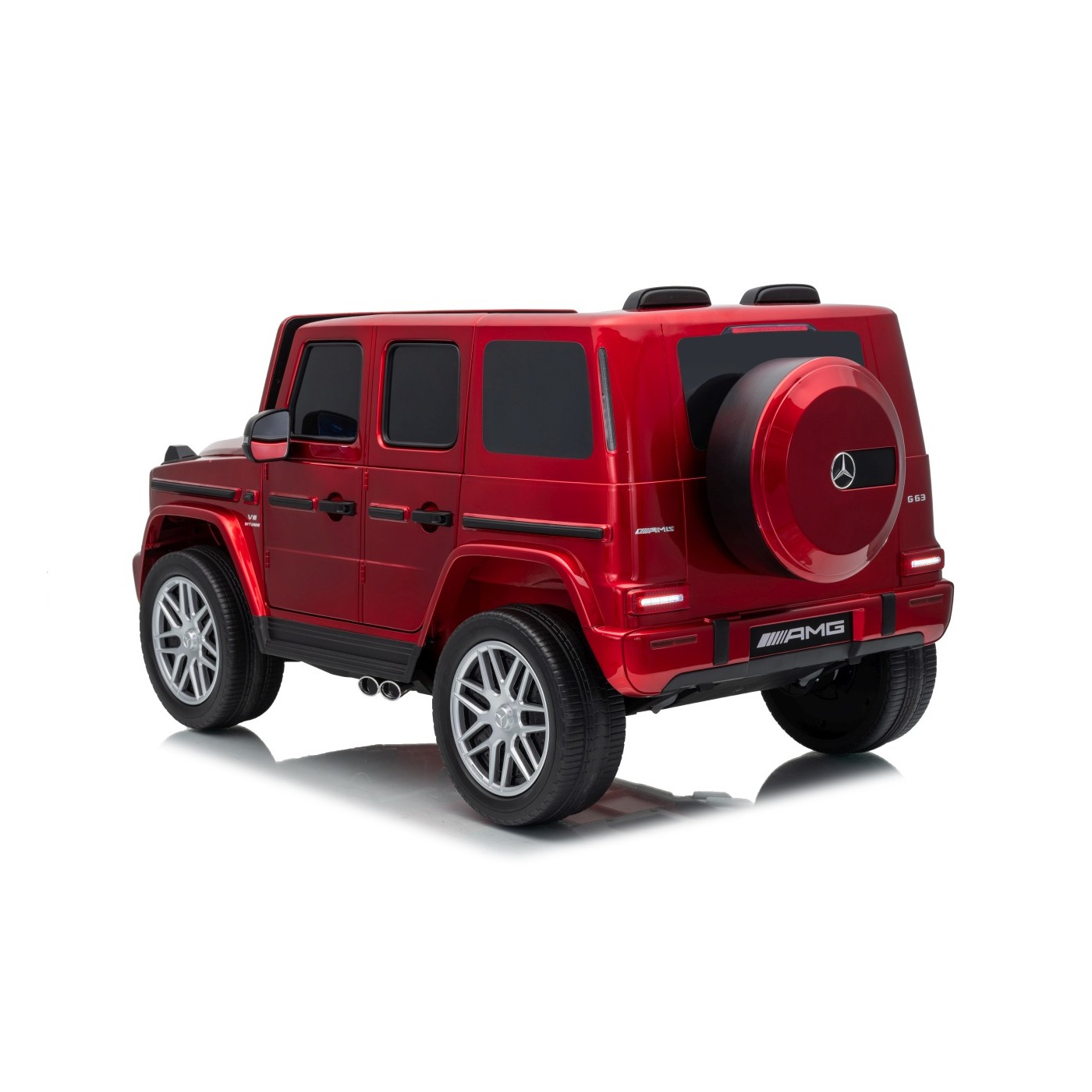 Vozidlo Mercedes G63 AMG Červené
