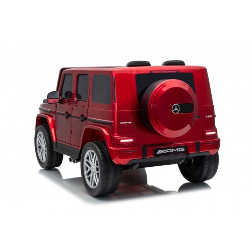 Vozidlo Mercedes G63 AMG Červené