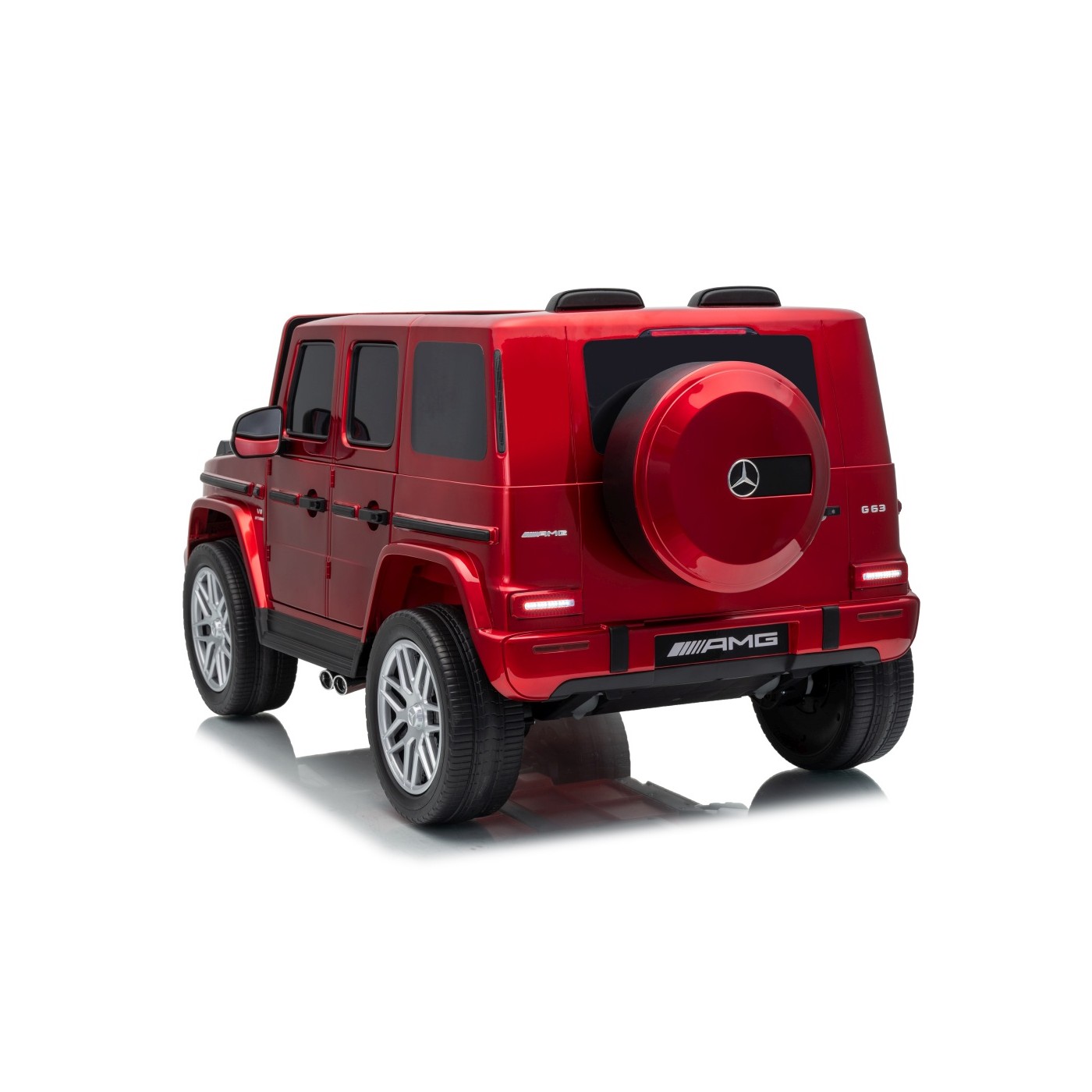 Vozidlo Mercedes G63 AMG Červené