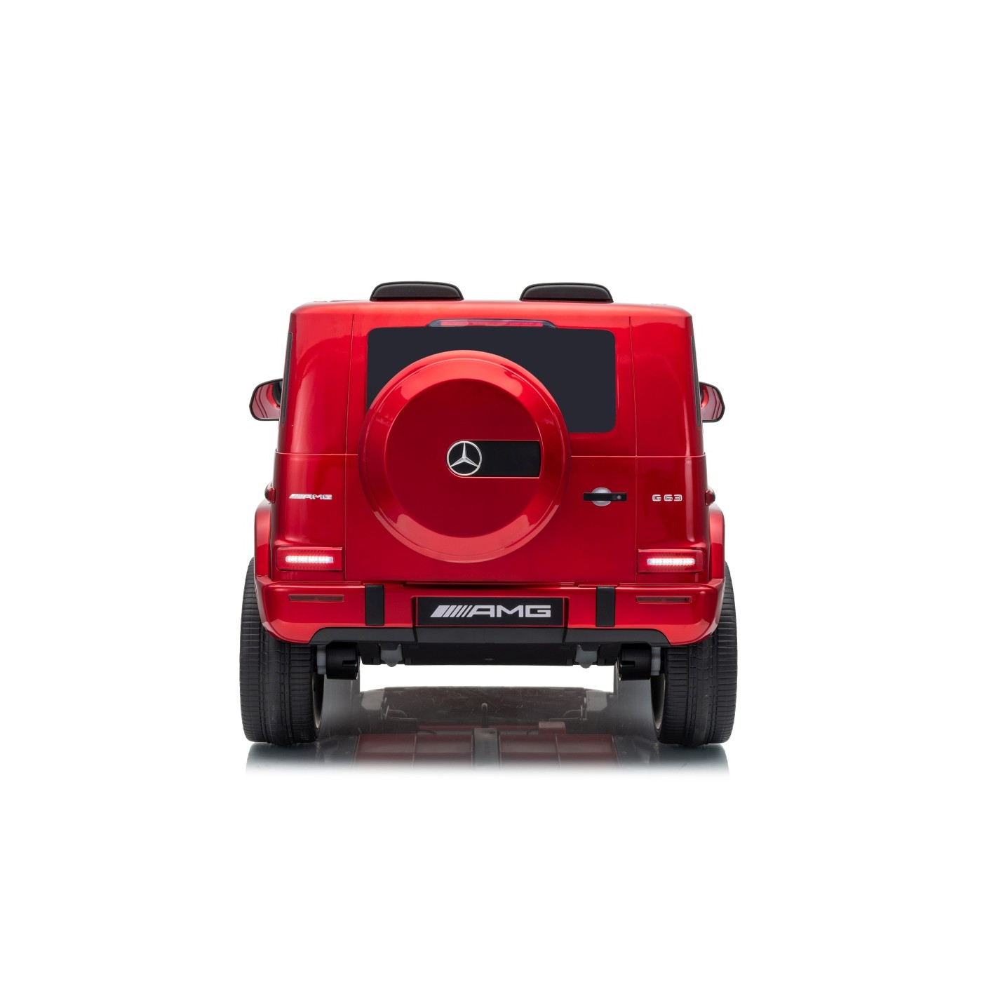 Vozidlo Mercedes G63 AMG Červené