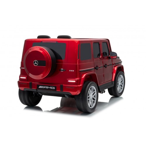Vozidlo Mercedes G63 AMG Červené
