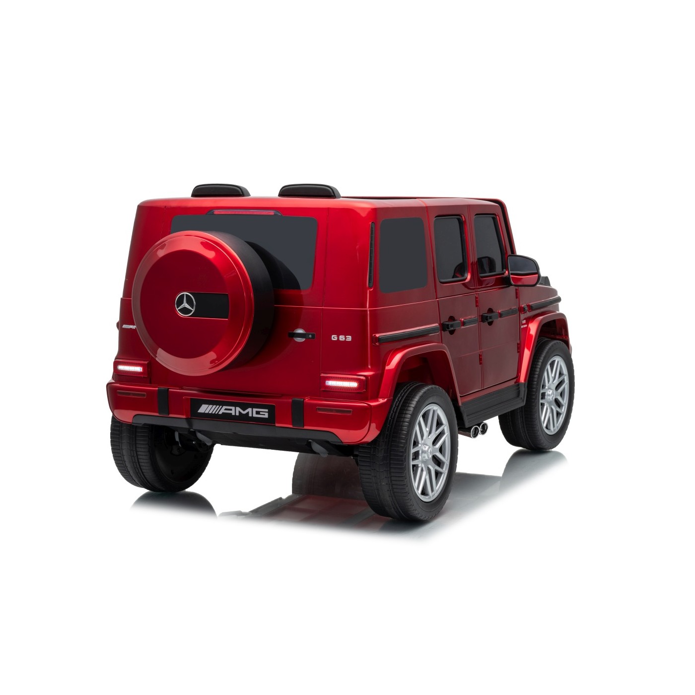 Vozidlo Mercedes G63 AMG Červené