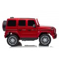 Vozidlo Mercedes G63 AMG Červené