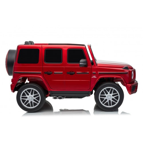 Vozidlo Mercedes G63 AMG Červené