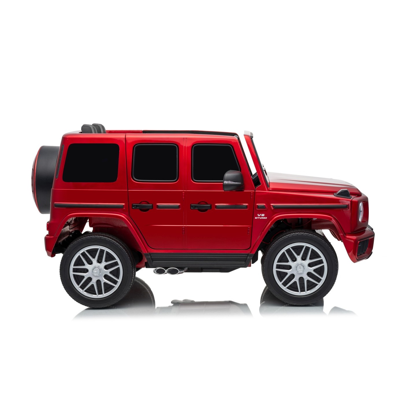 Vozidlo Mercedes G63 AMG Červené