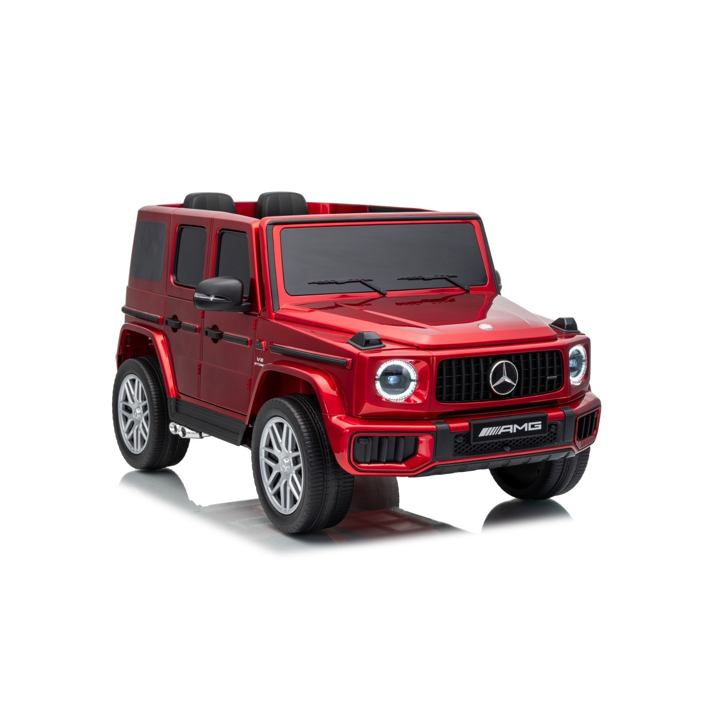 Vozidlo Mercedes G63 AMG Červené