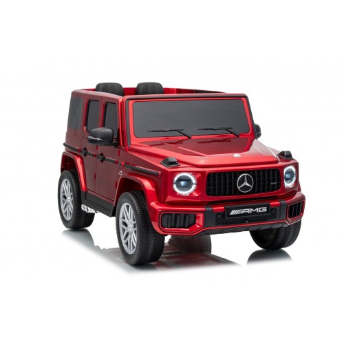 Vozidlo Mercedes G63 AMG Červené