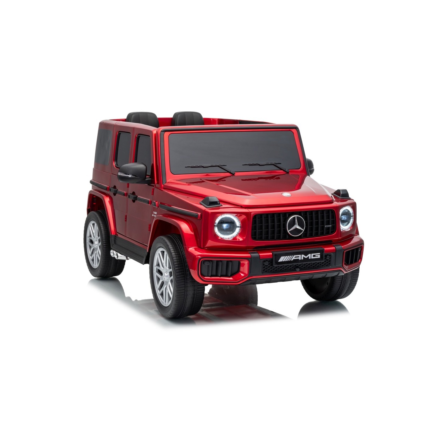 Vozidlo Mercedes G63 AMG Červené