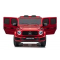 Vozidlo Mercedes G63 AMG Červené