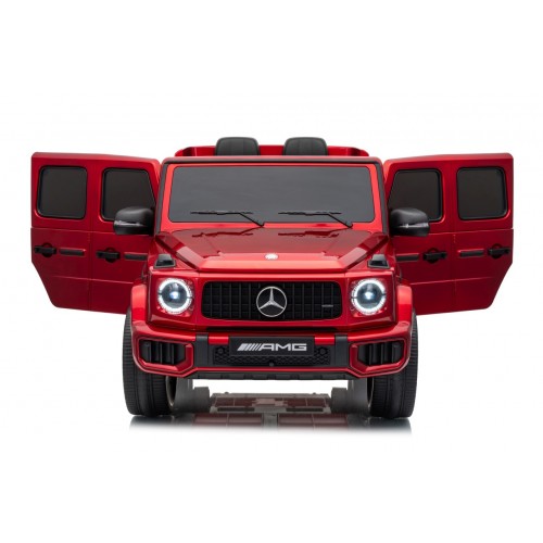 Vozidlo Mercedes G63 AMG Červené