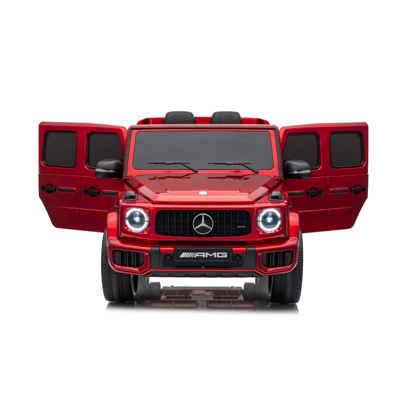 Vozidlo Mercedes G63 AMG Červené