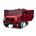 Vozidlo Mercedes G63 AMG Červené