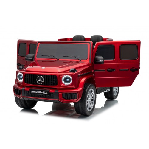 Vozidlo Mercedes G63 AMG Červené