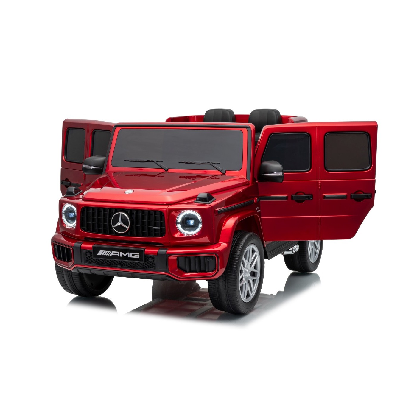 Vozidlo Mercedes G63 AMG Červené