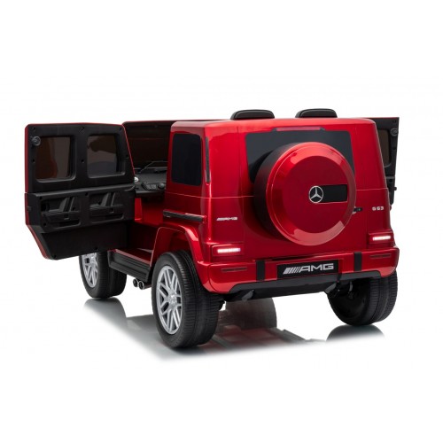 Vozidlo Mercedes G63 AMG Červené