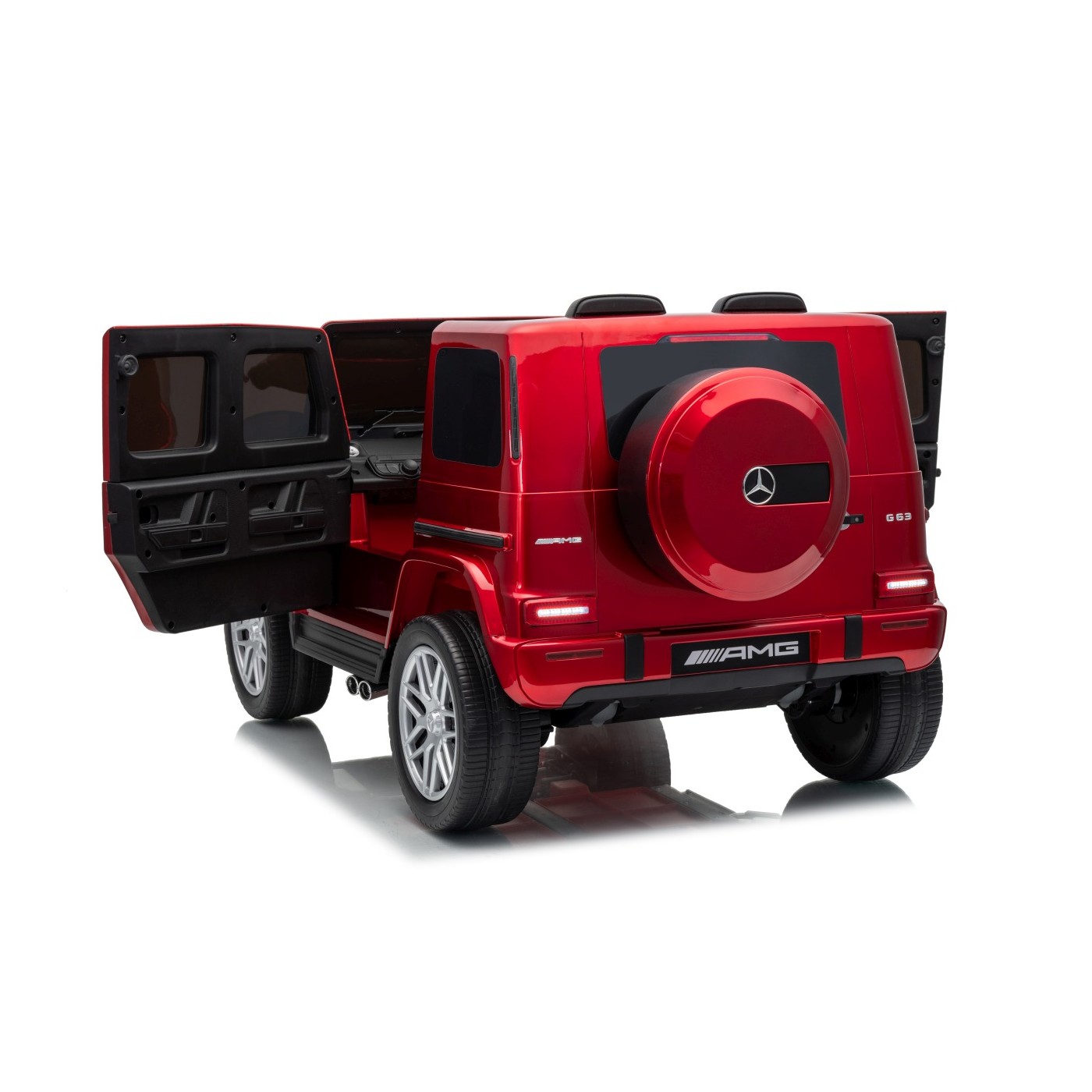 Vozidlo Mercedes G63 AMG Červené