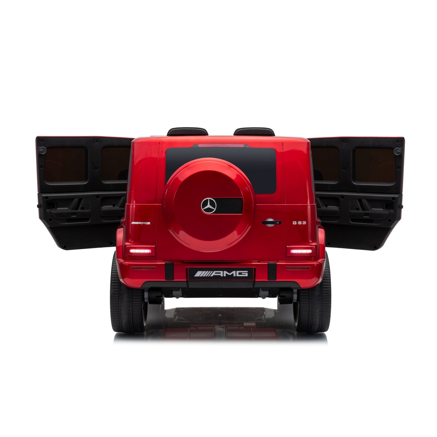 Vozidlo Mercedes G63 AMG Červené