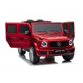 Vozidlo Mercedes G63 AMG Červené