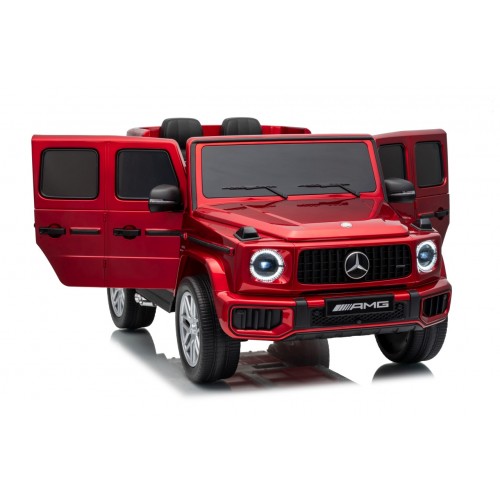 Vozidlo Mercedes G63 AMG Červené