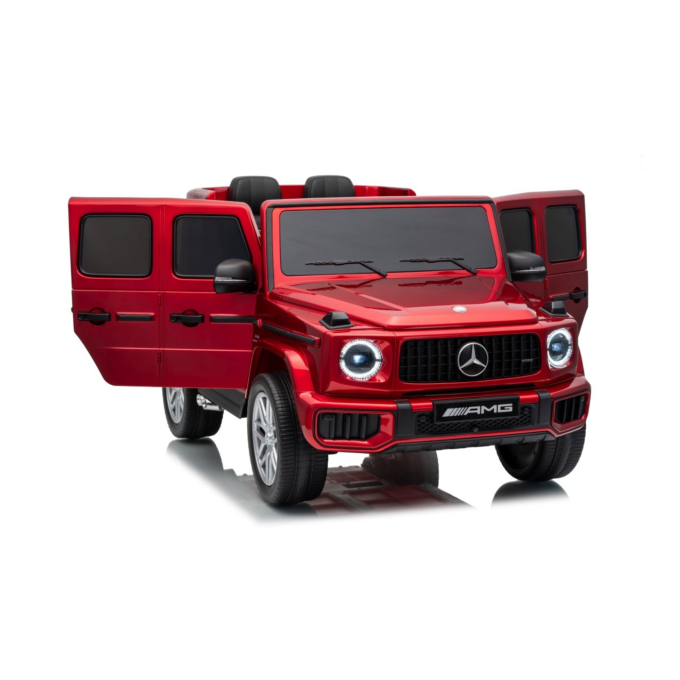 Vozidlo Mercedes G63 AMG Červené