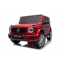 Vozidlo Mercedes G63 AMG Červené