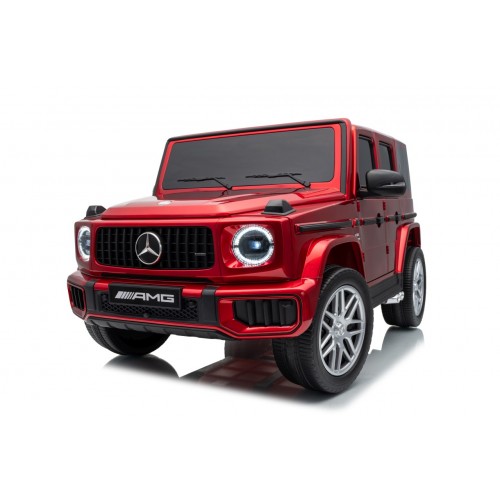 Vozidlo Mercedes G63 AMG Červené