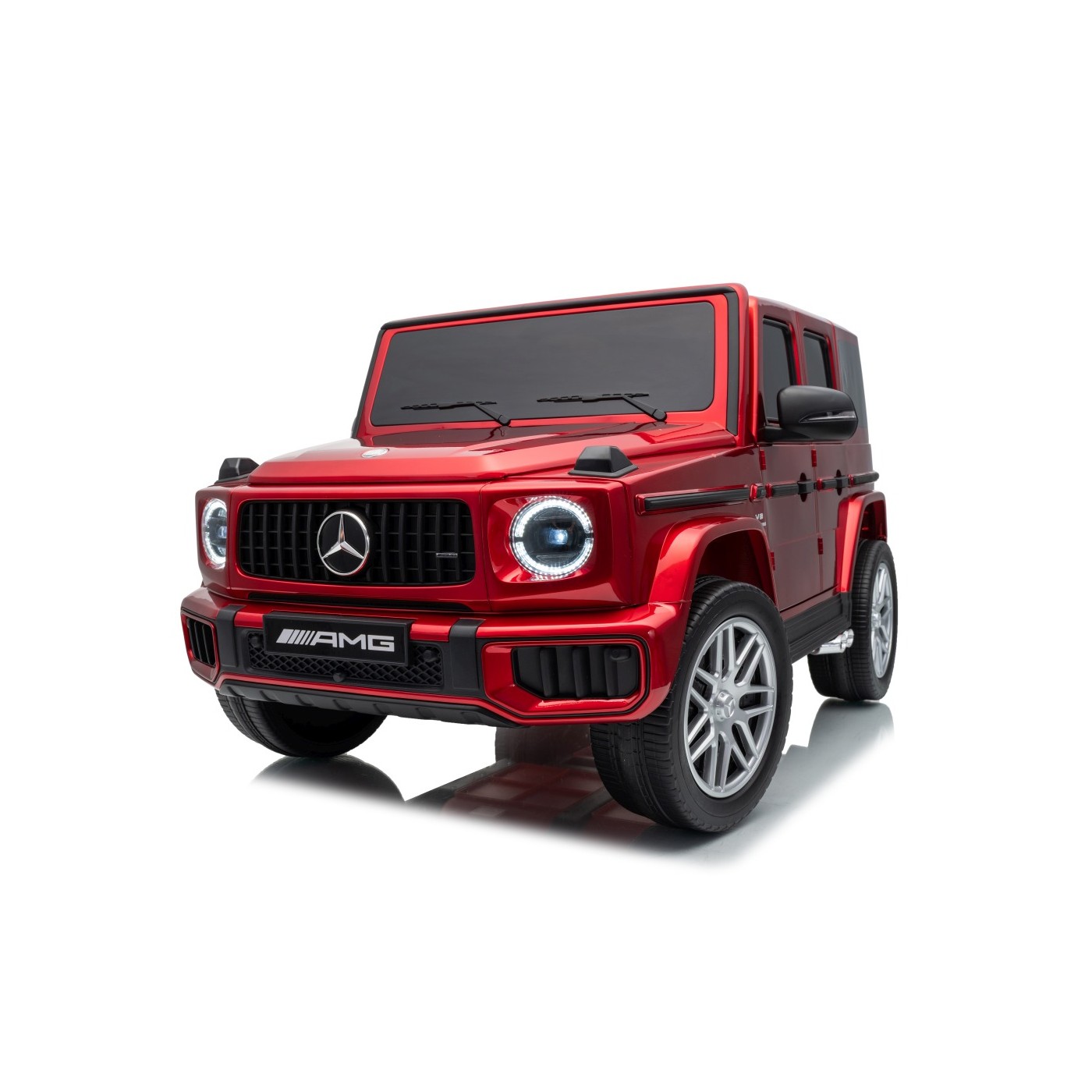 Vozidlo Mercedes G63 AMG Červené