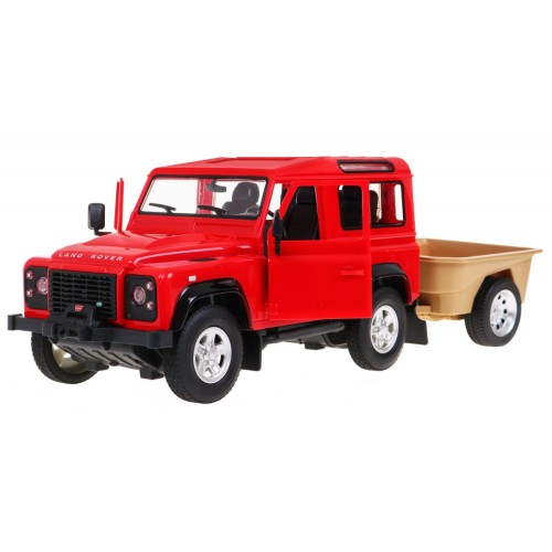 Land Rover Defender RASTAR Model 1:14 Diaľkovo ovládané auto terénne + Ovládač 2,4 GHz