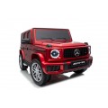 Vozidlo Mercedes G63 AMG Červené
